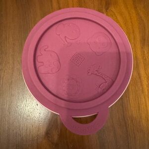 Marcus & Marcus Pink Silicone Collapsible Bowl